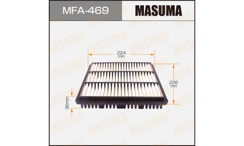 Фильтр воздушный Masuma A-346, арт. MFA-469