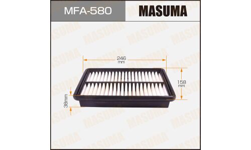 Фильтр воздушный Masuma A-457, арт. MFA-580
