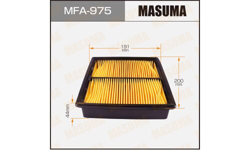 Фильтр воздушный Masuma A-852, арт. MFA-975