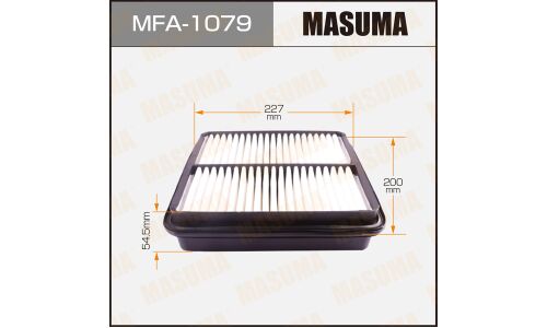 Фильтр воздушный Masuma A-956, арт. MFA-1079