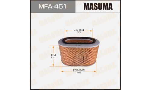 Фильтр воздушный Masuma A-328, арт. MFA-451