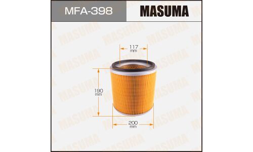 Фильтр воздушный Masuma A-275, арт. MFA-398