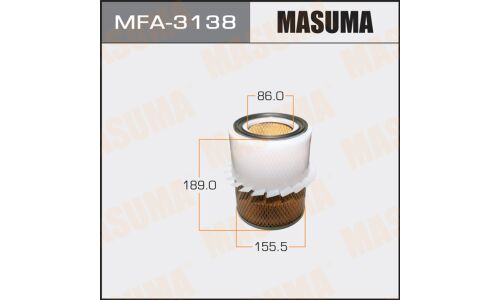 Фильтр воздушный Masuma A-3015, арт. MFA-3138