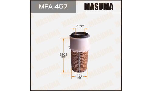 Фильтр воздушный Masuma A-334, арт. MFA-457