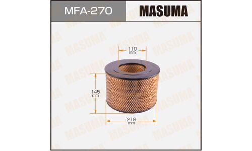 Фильтр воздушный Masuma A-147, арт. MFA-270