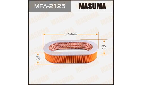 Фильтр воздушный Masuma A-2002, арт. MFA-2125