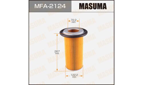 Фильтр воздушный Masuma A-2001, арт. MFA-2124