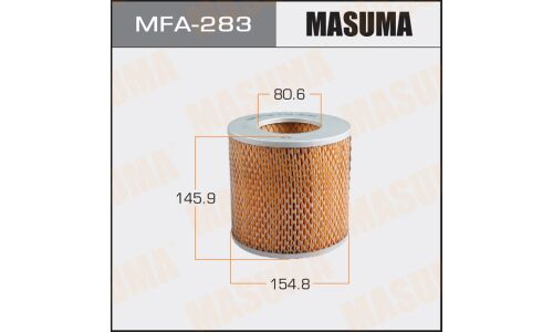 Фильтр воздушный Masuma A-160, арт. MFA-283