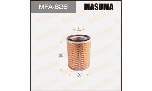 Фильтр воздушный Masuma A-503, арт. MFA-626