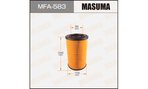 Фильтр воздушный Masuma A-460, арт. MFA-583