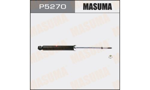 Амортизатор Masuma газомасляный двухтрубный, задний, правый/левый, 1 шт, арт. P5270 (соответствует KYB 343249)