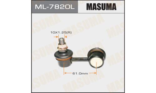 Стойка стабилизатора (линк) Masuma, левая, арт. ML-7820L