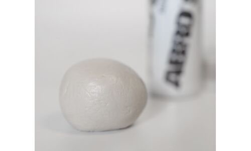 Холодная сварка ABRO Steel, водостойкая, белая, туба 57г, арт. AS-224-WH
