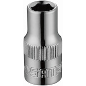 Головка торцевая SATA, короткая, 6-гранная, под квадрат 1/4 Головка торцевая SATA, короткая, 6-гранная, под квадрат 1/4