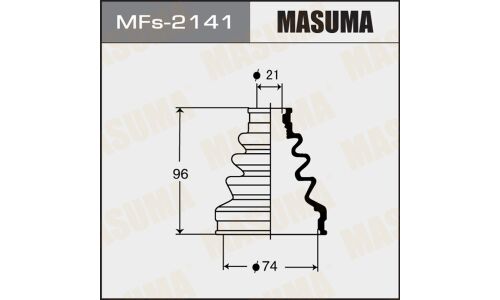 Пыльник привода Masuma, силикон, арт. MFs-2141