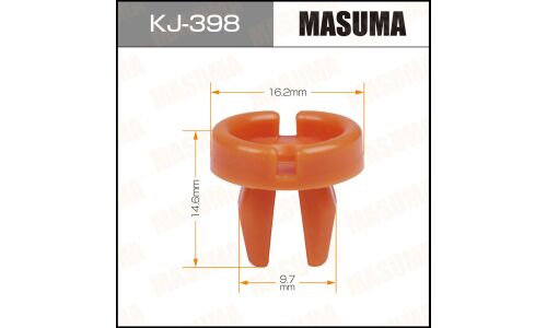 Клипса крепежная Masuma KJ-398 (OEM 90189-06004)