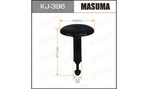Клипса крепёжная обшивки двери Masuma, для Toyota, арт. KJ-396