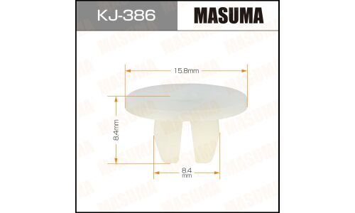 Клипса крепёжная обшивки салона Masuma, для Lexus, Scion, Toyota, арт. KJ-386