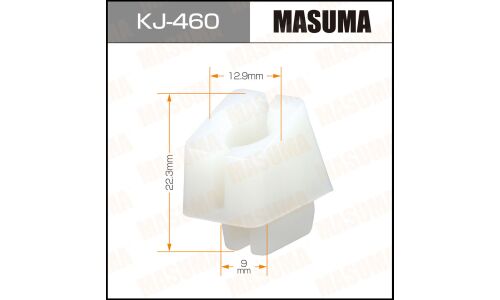 Клипса крепежная Masuma KJ-460 (OEM 90189-06140)