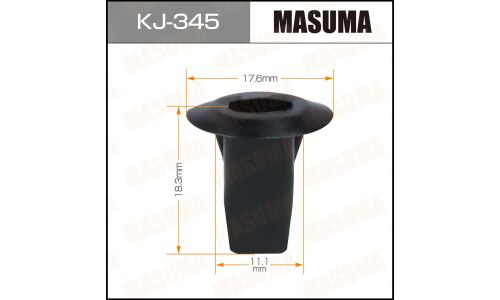 Клипса крепёжная брызговиков Masuma, для Lexus, Toyota, арт. KJ-345