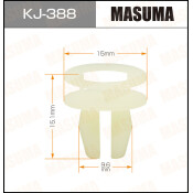 Клипса крепежная Masuma KJ-388 (OEM 90189-06107)