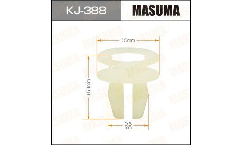Клипса крепежная Masuma KJ-388 (OEM 90189-06107)