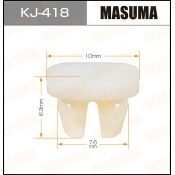 Клипса крепежная Masuma KJ-418 (OEM 90189-04068)