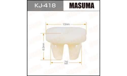 Клипса крепежная Masuma KJ-418 (OEM 90189-04068)