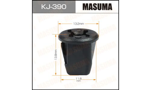 Клипса крепёжная брызговиков Masuma, для Toyota, арт. KJ-390
