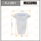 Клипса крепежная Masuma KJ-391 (OEM 90189-04006)