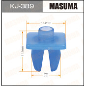 Клипса крепёжная деталей салона Masuma, для Toyota, арт. KJ-389