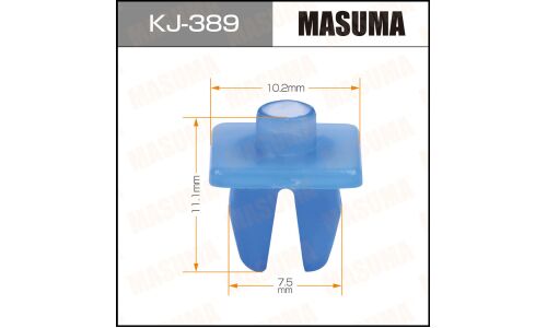 Клипса крепёжная деталей салона Masuma, для Toyota, арт. KJ-389