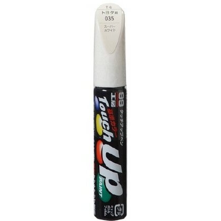 

Краска для ремонта сколов и царапин Soft 99 Touch Up Paint, цветовой код 035, акриловая, флакон с кисточкой, 12мл, арт. T-6, Белый