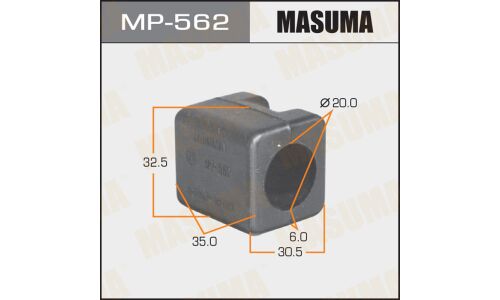 Втулка стабилизатора Masuma, арт. MP-562