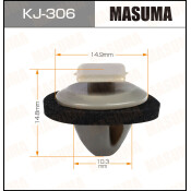 Клипса крепёжная двери багажника Masuma, для Toyota, арт. KJ-306