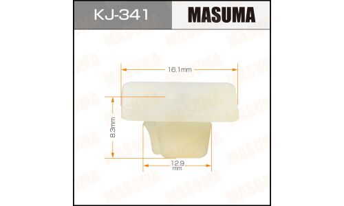 Клипса крепёжная деталей кузова Masuma, для Lexus, Toyota, арт. KJ-341