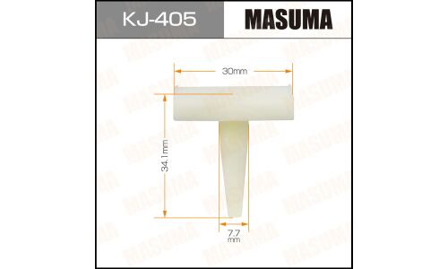 Клипса крепежная Masuma KJ-405 (OEM 62375-28020)