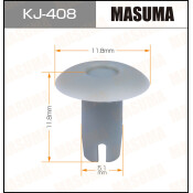 Клипса крепёжная деталей кузова Masuma, для Lexus, Toyota, арт. KJ-408
