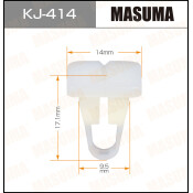 Клипса крепежная Masuma KJ-414 (OEM 90189-04127)