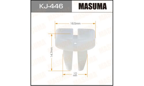 Клипса крепежная Masuma KJ-446 (OEM 90189-06105)