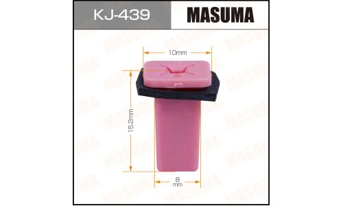 Клипса крепежная Masuma KJ-439 (OEM 90189-04215)