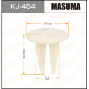 Клипса крепёжная накладок дверей Masuma, для Lexus, Toyota, арт. KJ-454