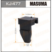 Клипса крепежная Masuma KJ-477 (OEM 62375-28030)