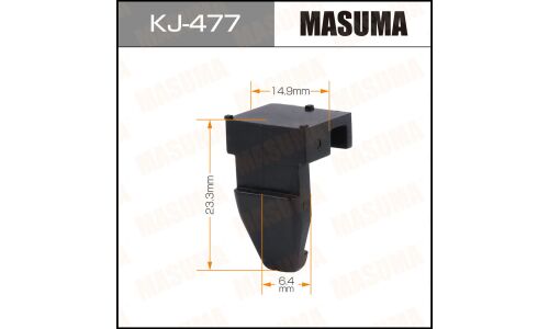 Клипса крепежная Masuma KJ-477 (OEM 62375-28030)