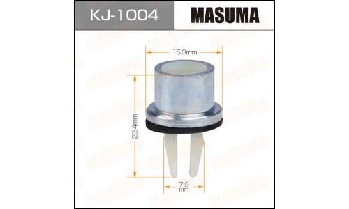 Клипса крепежная Masuma KJ-1004 (OEM 72144-SZ3-013)