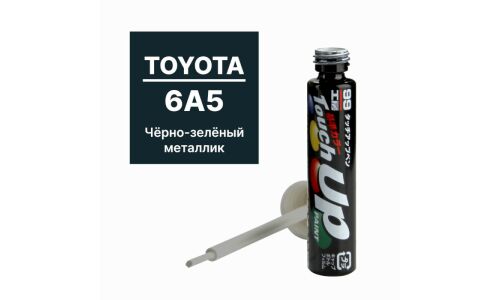 Краска для ремонта сколов и царапин Soft 99 Touch Up Paint, цветовой код 6A5, акриловая, флакон с кисточкой, 12мл, арт. T-22