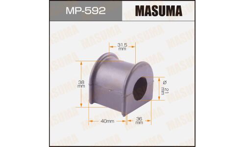 Втулка стабилизатора Masuma, арт. MP-592