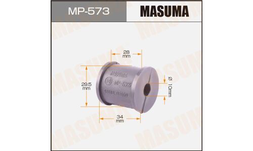 Втулка стабилизатора Masuma, арт. MP-573