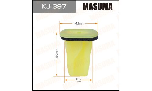Клипса крепежная Masuma KJ-397 (OEM 90189-05151)