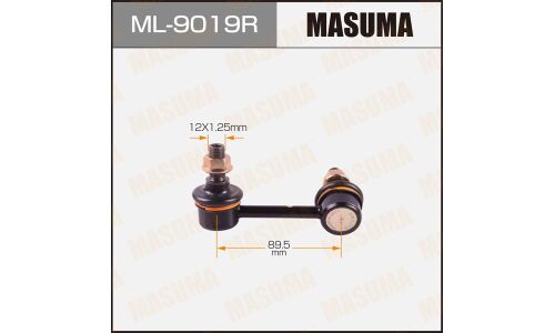 Стойка стабилизатора (линк) Masuma, передняя, для Toyota Regius / Granvia, арт. ML-9019R